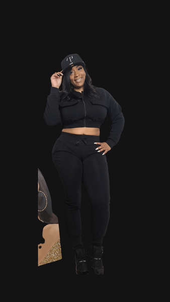 Black Girl Magic Jogger Set